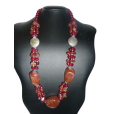Ethnic Berber Unique Necklace "Toubkal"...ON SALE!